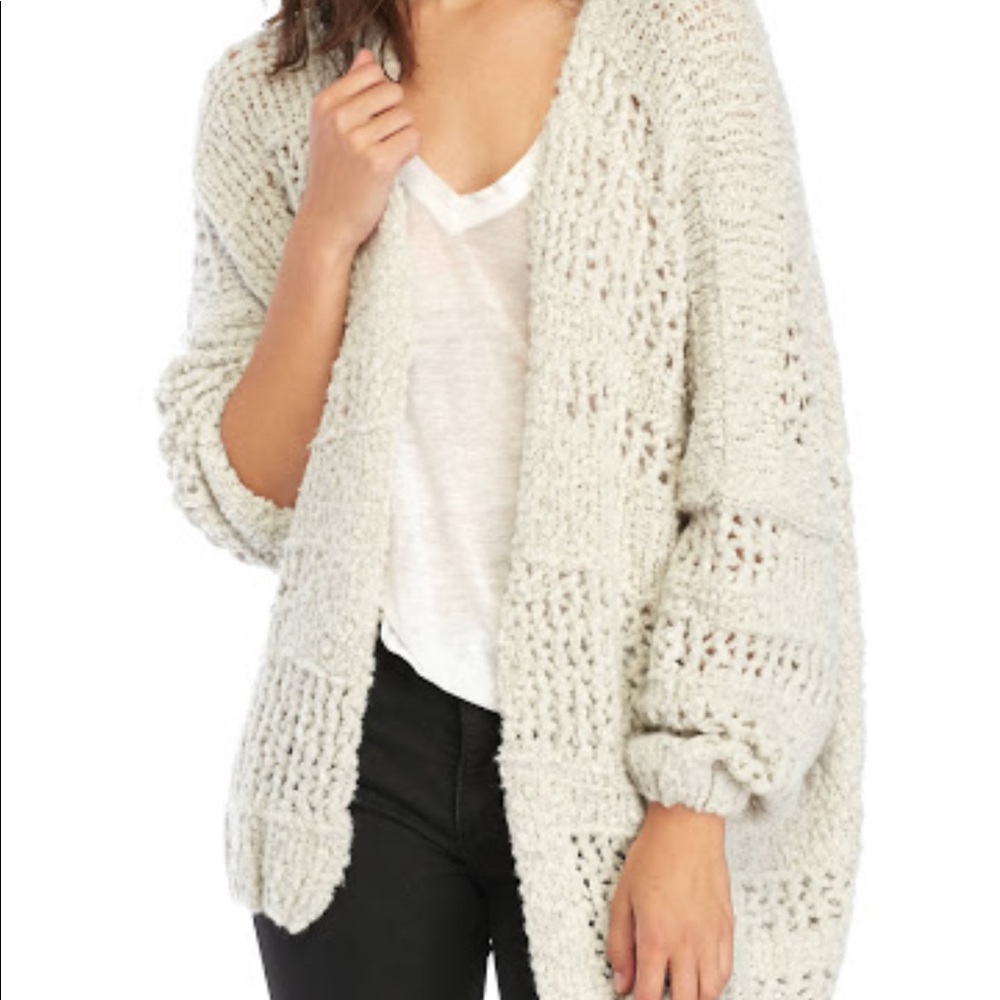 Free People Saturday Morning Cardigan